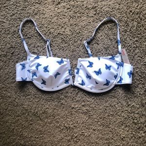 Butterfly Swim Top